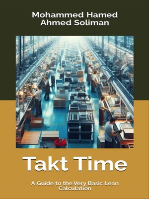 cover image of Takt Time